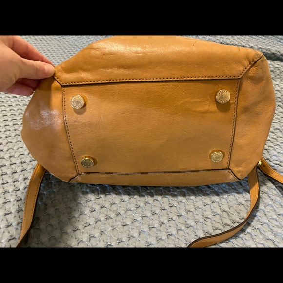 Large tan leather Micheal Kors - Picture 4 of 6